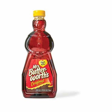 Mrs. Butterworth's SyrupBuy 1 Get 1 FREEFree item of equal or lesser price.
Or Log Cabin, 24-oz bot.