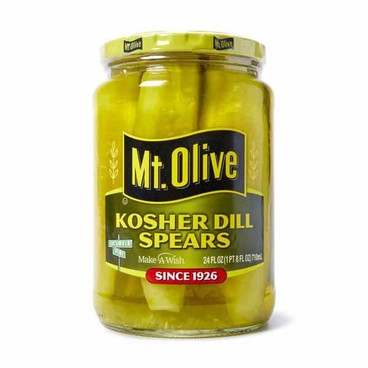 Mt. Olive PicklesBuy 1 Get 1 FREEFree item of equal or lesser price.
24 or 32-oz jar