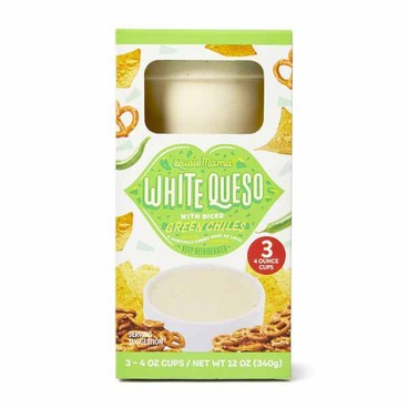 Queso Mama White QuesoBuy 1 Get 1 FREEFree item of equal or lesser price.
3-ct. 4-oz cup