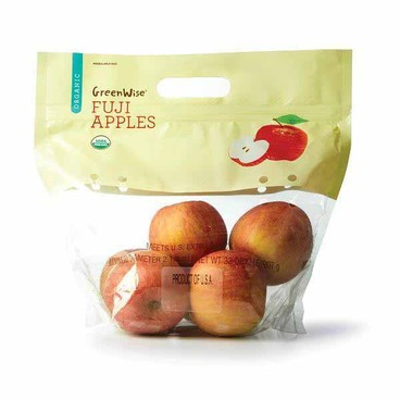 GreenWise Organic Fuji ApplesBuy 1 Get 1 FREEFree item of equal or lesser price.
Or GreenWise Organic Pink Lady Apples, 2-lb bag