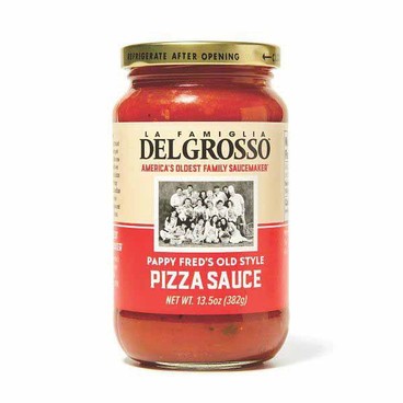 La Famiglia Delgrosso SauceBuy 1 Get 1 FREEFree item of equal or lesser price.
Old Style Pizza, Marinara, Tomato Basil, Fireworks, Puttanesca, Vodka, or Alfredo, 13.5 to 26-oz jar