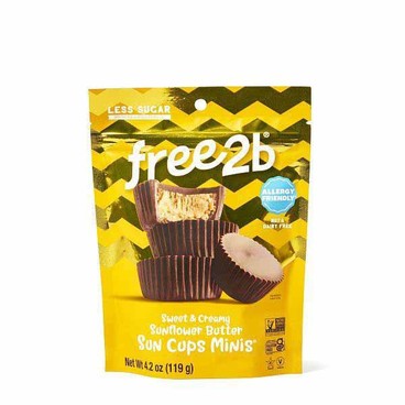 Free2b Sunflower Butter Sun Cups MinisBuy 1 Get 1 FREEFree item of equal or lesser price.
Or Sea Salt Caramel, 3.5 or 4.2-oz bag