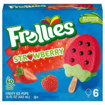 Frollies Fruity Ice PopsBuy 1 Get 1 FREEFree item of equal or lesser price.
6-ct. box
