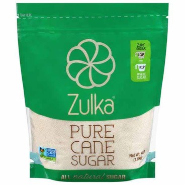 Zulka Pure Cane SugarBuy 1 Get 1 FREEFree item of equal or lesser price.
4-lb bag
