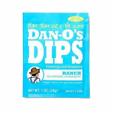 Dan-O's DipsBuy 1 Get 1 FREEFree item of equal or lesser price.
Dressings and Seasoning, 1-oz pkg.