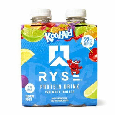 Ryse Ready-to-Drink ProteinBuy 1 Get 1 FREEFree item of equal or lesser price.
4-ct. box