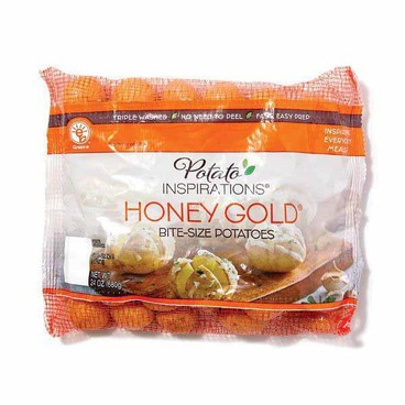 Potato Inspirations PotatoesBuy 1 Get 1 FREEFree item of equal or lesser price.
Honey Gold, American Medley, or Enchanted Rose, Ready in Minutes, Season-to-Taste, Bite-Size, 24-oz bag
