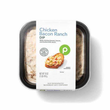 Publix Chicken Bacon Ranch DipBuy 1 Get 1 FREEFree item of equal or lesser price.
Located in the Deli, 16-oz pkg.