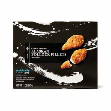 Publix Panko Breaded Alaskan Pollock FilletsBuy 1 Get 1 FREEFree item of equal or lesser price.
Wild, Sustainably Sourced, Frozen, 12-oz box