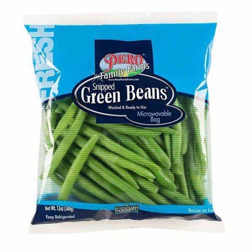 Pero Family Farms Snipped Green BeansBuy 1 Get 1 FREEFree item of equal or lesser price.
Washed & Ready to Use, Microwavable Bag, 12-oz pkg.