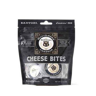 Sartori Cheddar Cheese BitesBuy 1 Get 1 FREEFree item of equal or lesser price. 
4.5-oz pkg.