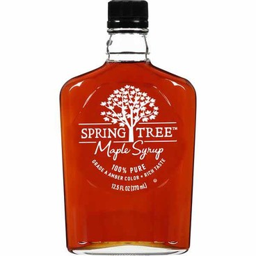 Spring Tree SyrupBuy 1 Get 1 FREEFree item of equal or lesser price.
100% Pure Amber Maple, 12.5-oz bot.
