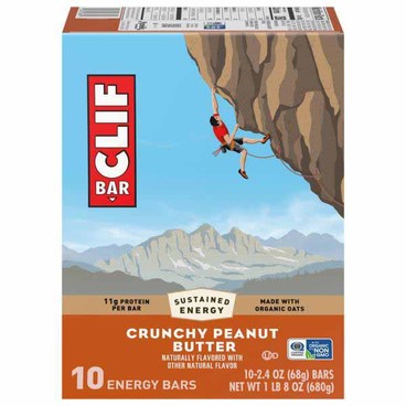 Clif Bar Nutrition BarBuy 1 Get 1 FREEFree item of equal or lesser price.
10-pk. 2.4-oz box