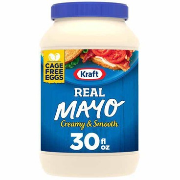 Kraft MayonnaiseBuy 1 Get 1 FREEFree item of equal or lesser price.
Or Miracle Whip Dressing, 19 to 30-oz pkg.