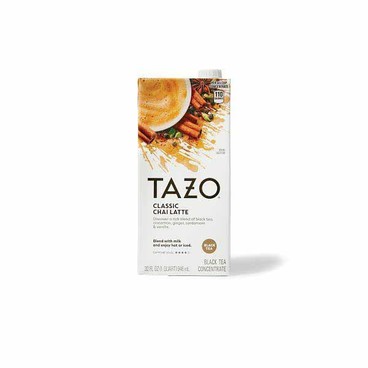 Tazo TeaBuy 1 Get 1 FREEFree item of equal or lesser price.
Concentrate, 32-oz ctn. or Tea Bags, 16-ct. box