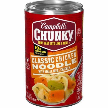 Campbell's SoupBuy 1 Get 1 FREEFree item of equal or lesser price.
Chunky or Homestyle, 15.25 to 18.8-oz pkg.
