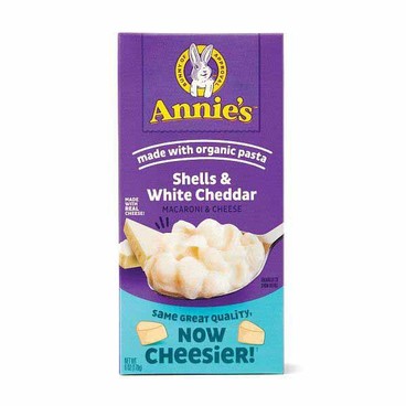 Annie's Macaroni & CheeseBuy 1 Get 1 FREEFree item of equal or lesser price.
Or Pasta & Cheese, Vegan Mac, or Super! Mac, 5.25 to 11.44-oz pkg.