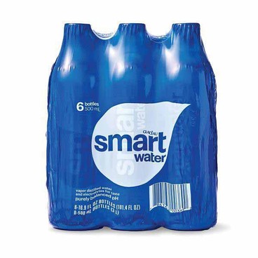 Glac&eacute;au VitaminwaterBuy 1 Get 1 FREEFree item of equal or lesser price.
6-pk. 16.9-oz bot. or Smartwater, 6-pk. 500-mL bot.