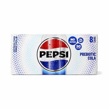 8-Pack Pepsi Prebiotic SodaBuy 1 Get 1 FREEFree item of equal or lesser price.
12-oz can