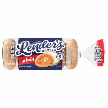 Lender's Pre-Sliced BagelsBuy 1 Get 1 FREEFree item of equal or lesser price.
6-ct. bag