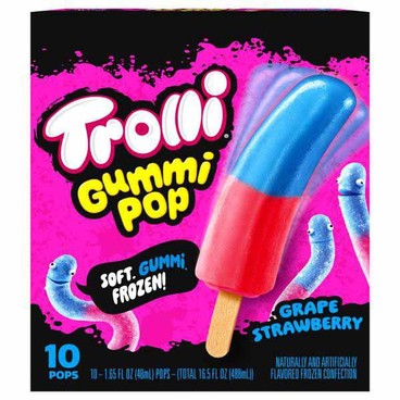 Trolli Gummi Pop or Blue Bunny Mini Swirls Dairy Frozen DessertBuy 1 Get 1 FREEFree item of equal or lesser price.
10-ct. box; or 8-ct. ctn.