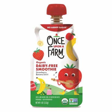 Once Upon a Farm Organic Fruit & Veggie Blend or SmoothieBuy 1 Get 1 FREEFree item of equal or lesser price.
3.2 or 4-oz pouch