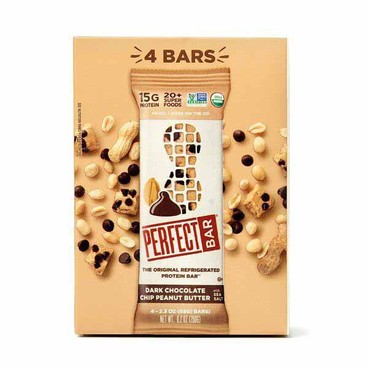 Perfect Bar Refrigerated Protein BarBuy 1 Get 1 FREEFree item of equal or lesser price.
4-pk. 2.3 or 2.5-oz pkg.; or Mini Size, 8-ct. box
