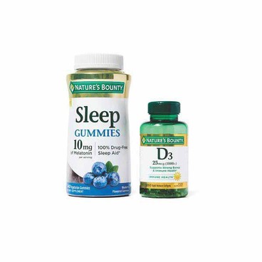 Nature's Bounty SupplementsBuy 1 Get 1 FREEFree item of equal or lesser price.
Or Vitamins, 12 to 350-ct. or 2-oz or 20-mL pkg.