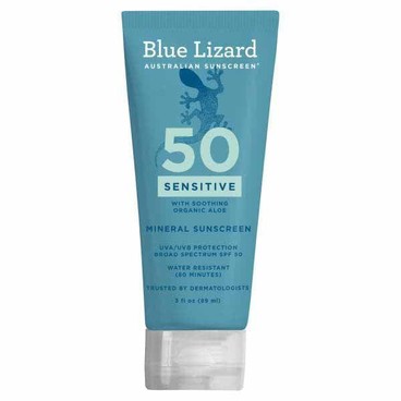 Blue Lizard Sun Care ProductsBuy 1 Get 1 FREEFree item of equal or lesser price.
Sensitive Mineral Lotion, Sunscreen Stick, or Spray; or Kids Sunscreen Lotion or Spray, SPF 50, .5 to 5-oz pkg.