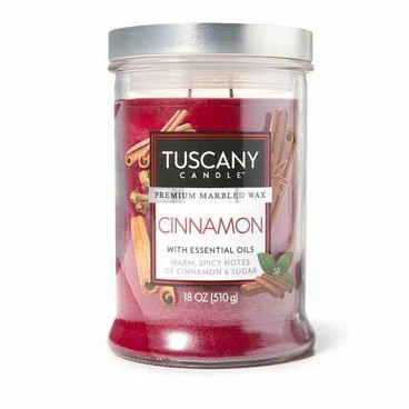 Tuscany CandleBuy 1 Get 1 FREEFree item of equal or lesser price. 
18-oz jar