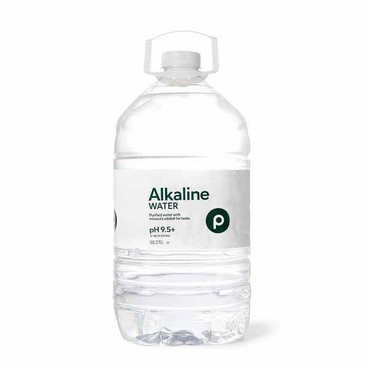 Publix Alkaline WaterBuy 1 Get 1 FREEFree item of equal or lesser price.
1-gal bot.