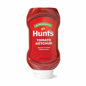 Hunt's Tomato KetchupBuy 1 Get 1 FREEFree item of equal or lesser price.
Regular or 100% Natural Thicker & Richer, 20 or 32-oz bot.