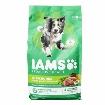 Iams Proactive Health Dog FoodBuy 1 Get 1 FREEFree item of equal or lesser price. 
5-lb bag