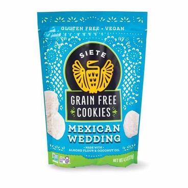 Siete Grain Free CookiesBuy 1 Get 1 FREEFree item of equal or lesser price.
4.5-oz bag