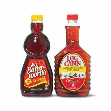 Mrs. Butterworth's SyrupBuy 1 Get 1 FREEFree item of equal or lesser price.
Or Log Cabin, 24-oz bot.