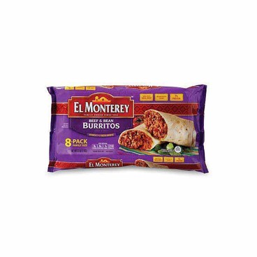 El Monterey ProductsBuy 1 Get 1 FREEFree item of equal or lesser price.
9 to 36-oz pkg.