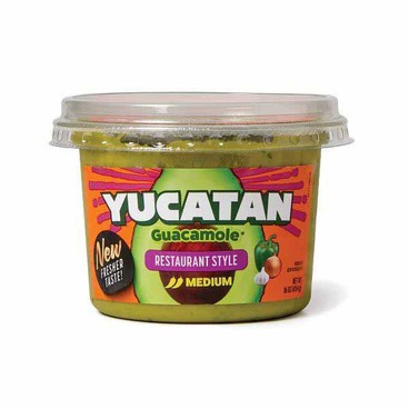 Yucatan GuacamoleBuy 1 Get 1 FREEFree item of equal or lesser price.
Restaurant-Style Medium; Mild or Authentic, 16-oz cont.