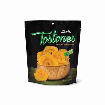 Mambo Tostones Green PlantainsBuy 1 Get 1 FREEFree item of equal or lesser price.
Crunchy; or Garlic Green Plantains, or Yuca Tostones Crunchy Cassava, 3.53-oz pkg.