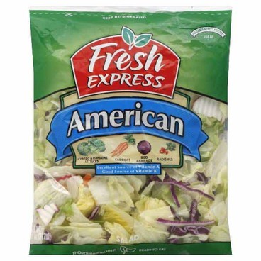 Fresh Express Salad BlendsBuy 1 Get 1 FREEFree item of equal or lesser price.
Or Salad Kit or Chopped Kit, 5 to 13.3-oz pkg.