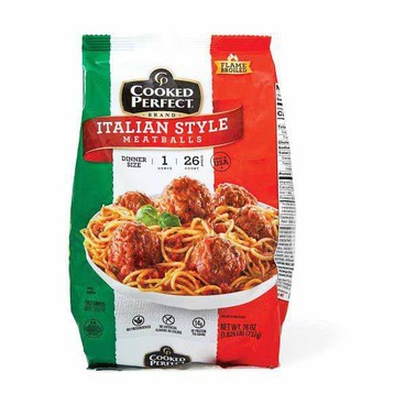 Cooked Perfect MeatballsBuy 1 Get 1 FREEFree item of equal or lesser price.
18 to 28-oz pkg.