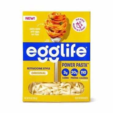 Egglife Power Pasta FettuccineBuy 1 Get 1 FREEFree item of equal or lesser price.
9-oz tray
