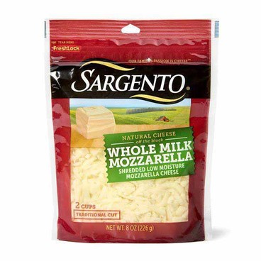 Sargento Shredded CheeseBuy 1 Get 1 FREEFree item of equal or lesser price.
Or Chunk, 5 to 8-oz pkg.