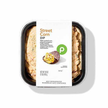 Publix Street Corn DipBuy 1 Get 1 FREEFree item of equal or lesser price.
Located in the Deli, 16-oz pkg.
