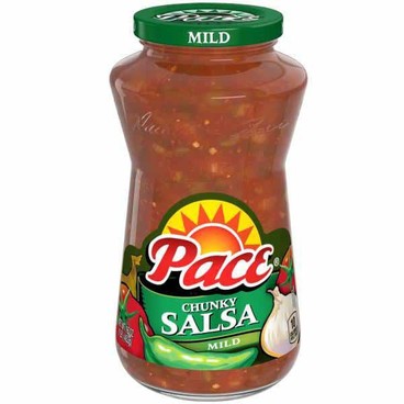 Pace Salsa, Picante Sauce, or DipBuy 1 Get 1 FREEFree item of equal or lesser price.
15 or 16-oz pkg.
