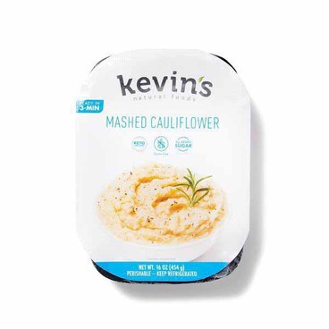Kevin's Natural Foods Mashed Cauliflower or Sweet PotatoesBuy 1 Get 1 FREEFree item of equal or lesser price.
16-oz pkg.