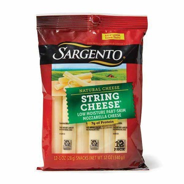 Sargento String CheeseBuy 1 Get 1 FREEFree item of equal or lesser price.
Or Cheese Sticks, 9 to 12-oz pkg.