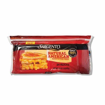 Sargento Natural American Cheese SlicesBuy 1 Get 1 FREEFree item of equal or lesser price.
16-oz pkg.