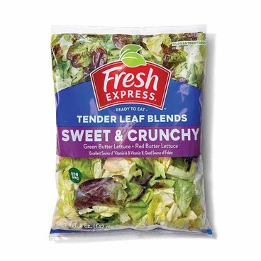 Fresh Express Salad BlendsBuy 1 Get 1 FREEFree item of equal or lesser price.
Or Salad Kit or Chopped Kit, 5 to 13.3-oz pkg.