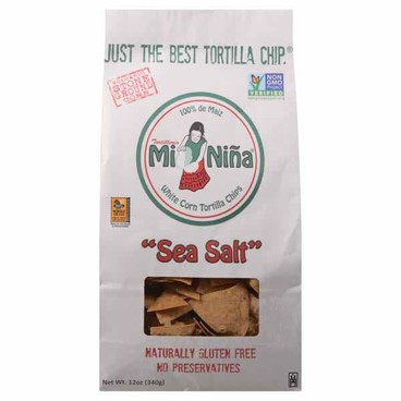 Tortilleria Mi Ni&ntilde;a Tortilla ChipsBuy 1 Get 1 FREEFree item of equal or lesser price.
12-oz pkg.