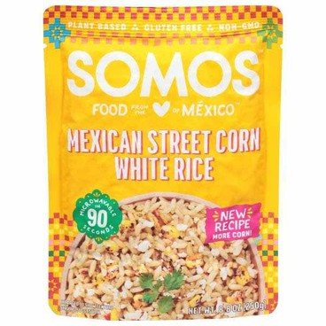 Somos RiceBuy 1 Get 1 FREEFree item of equal or lesser price.
8.5 or 8.8-oz pouch, or Beans, 10-oz pouch